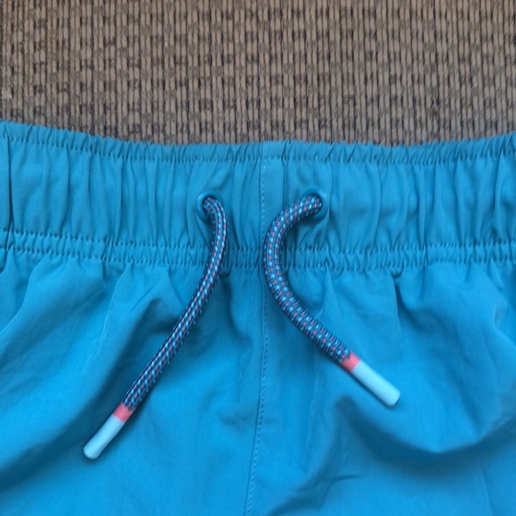 Ocean Coast girls shorts with pockets on sides, white liner, teal color, size M - Picture 8 of 8